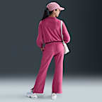 Nike Sportswear Big Kids' (Girls') Long-Sleeve Fleece Top