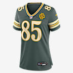 Tucker Kraft Green Bay Packers Rivalries Collection Women's Nike NFL Game Jersey - Green
