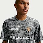 Stade Toulousain Men's Nike Rugby Pre-Match Top