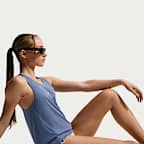 Camiseta de tirantes Dri-FIT UV para mujer Nike Swim Hydroguard