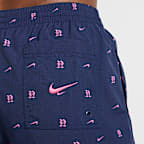 Shorts de vóleibol de 18 cm con forro completo para hombre Nike Swim Breaker