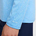 Playera con gorro de manga larga Dri-FIT UV para hombre Nike Swim Hydroguard Essential