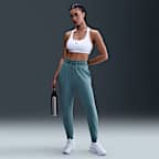 Nike Dri-FIT One Women's High-Waisted 7/8 French Terry Joggers