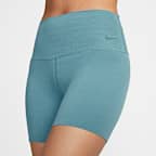 ナイキ ゼンビー ウィメンズ ハイウエスト 13cm バイカーショートパンツ