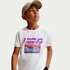 Playera para niños talla grande Nike Sportswear