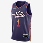 Pánský dres Nike Dri-FIT NBA Swingman Devin Booker Phoenix Suns City Edition 2023/24 - Ink