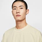 나이키 스포츠웨어 테크 남성용 반팔 니트 탑