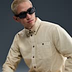 ナイキ ライフ メンズ オックスフォード シャツ