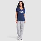 Playera Nike Dri-FIT de la NFL para mujer Seattle Seahawks Rivalries Collection Slub