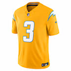 Jersey Nike Dri-FIT de la NFL Limited para hombre Derwin James Jr. Los Angeles Chargers - Oro