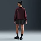 Playera Dri-FIT oversized de cuello redondo para mujer Nike 24.7 ImpossiblySoft