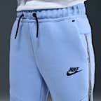 Nike Sportswear Tech Fleece Big Kids' Joggers with Reflective Accents
