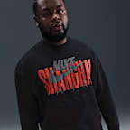 Sudadera de cuello redondo de tejido Fleece para hombre Nike Air "Shanghai"