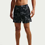 Shorts de playa o alberca con forro interior de 13 cm para hombre Nike Swim Contend