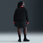 Nike Sportswear Club Fleece Women's Loose Crew-Neck Sweatshirt (Plus Size)