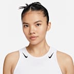 ナイキ エアロスイフト ウィメンズ Dri-FIT ADV クロップド ランニングタンクトップ
