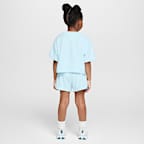 Conjunto de 2 piezas de tela de felpa "Let's Roll" Nike infantil