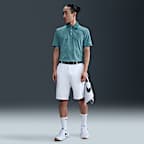 ナイキ ツアー メンズ Dri-FIT ストライプ ゴルフポロ