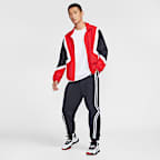 나이키 아이콘 남성용 우븐 농구 재킷