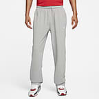 Dark Grey Heather/White