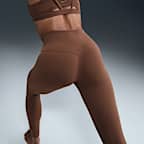 Nike Zenvy Women's High-Waisted 7/8 Leggings