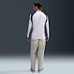 Tottenham Hotspur 2025/26 Stadium Home Men's Nike Dri-FIT Football Replica Long-Sleeve Shirt