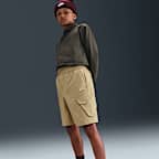Nike Sportswear City Utility Older Kids' Cargo Shorts