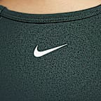 Nike Pro Women's Dri-FIT Short-Sleeve Cropped Graphic Top