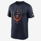 Chicago Bears Legend Icon Men's Nike Dri-FIT NFL T-Shirt - Navy