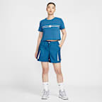 กางเกงทรงคาร์โก้ขาสั้น 5 นิ้วผู้หญิง Nike Sportswear