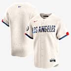 ロサンゼルス ドジャース シティ コネクト メンズ ナイキ MLB リミテッド ユニフォーム