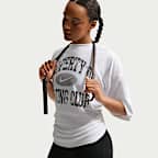 Nike Women's Oversized Dri-FIT Short-Sleeve T-Shirt