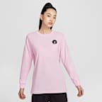 Sabrina Women's Long-Sleeve Basketball T-Shirt