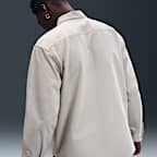 Playera de tejido Woven de manga larga de skateboarding Nike SB