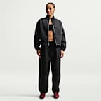 Nike Pregame Fleece túlméretezett női melegítőfelső