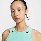 Nike AeroSwift Women's Dri-FIT ADV Cropped Running Tank Top