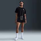 Kobe Women's Dri-FIT Cropped Basketball T-Shirt