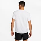 Nike Miler Men's Dri-FIT UV Short-Sleeve Running Top