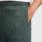 Nike Swoosh Men's Dri-FIT Fleece Fitness Joggers