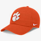 Clemson Classic Club Men's Nike College Adjustable Hat - Orange