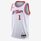 Houston Rockets City Edition 2023/24 Men's Nike Dri-FIT NBA Swingman Jersey - White
