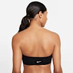 Nike Women's Bandeau Bikini Top