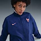 FFF Strike Women's Nike Dri-FIT Soccer Anthem Jacket