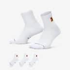 Nike Everyday Elevated Ankle Socks (3 Pairs) - Multi-Color
