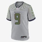 Kenneth Walker III Seattle Seahawks Rivalries Collection Men’s Nike NFL Game Jersey - Grey