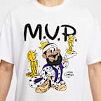 LeBron 'Bubble Boy' Men's Basketball T-Shirt