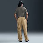 Nike Tech szőtt, túlméretezett férfinadrág