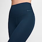 Nike Zenvy Rib Women's High-Waisted 7/8 Leggings