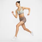 Nike Swift Women's High-Waisted 10cm (approx.) Tight Running Shorts with Pockets