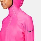 Nike Victory Logo Parte superior de natación de protección completa - Mujer